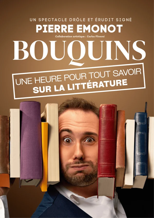 Bouquins, une heure pour tout savoir sur la Littérature