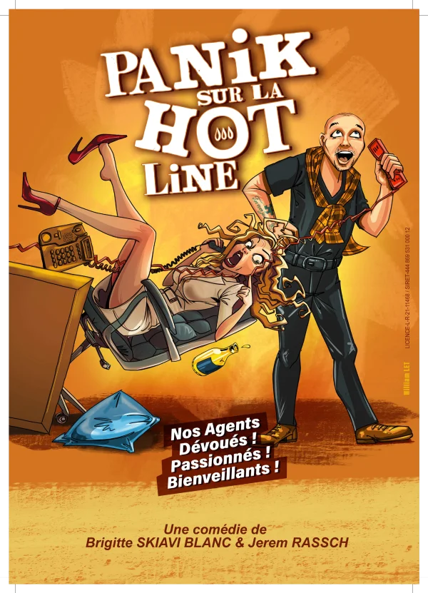 Panik sur la Hotline