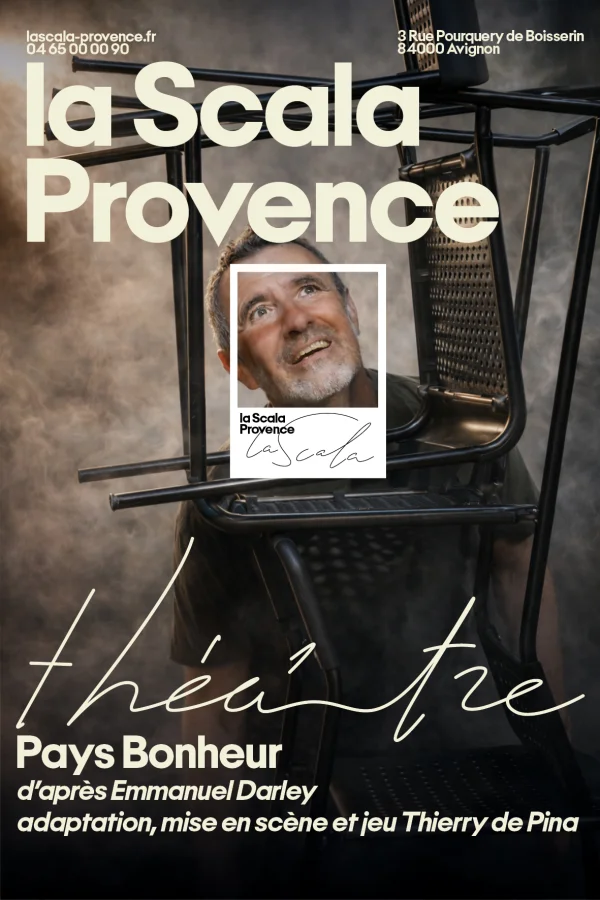 Affiche Pays Bonheur