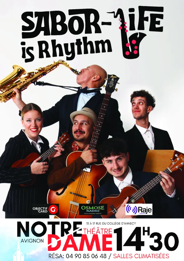 SABOR LIFE IS RHYTHM