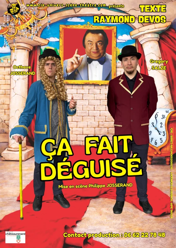 ÇA FAIT DÉGUISÉ !