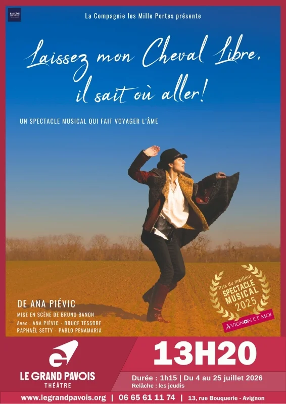 Laissez mon cheval libre, il sait où aller !