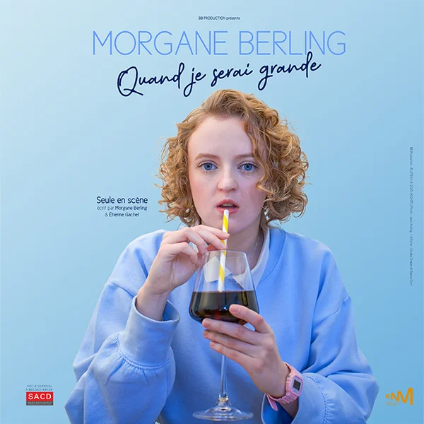 Morgane Berling - Quand je serai grande