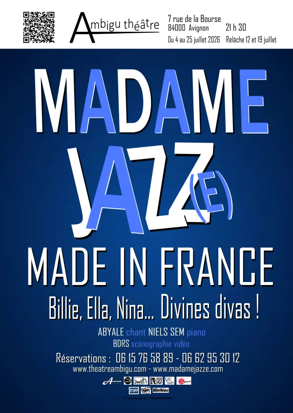 Madame jazz(e) - Made in France