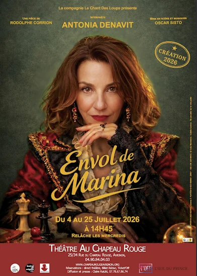 Envol de marina