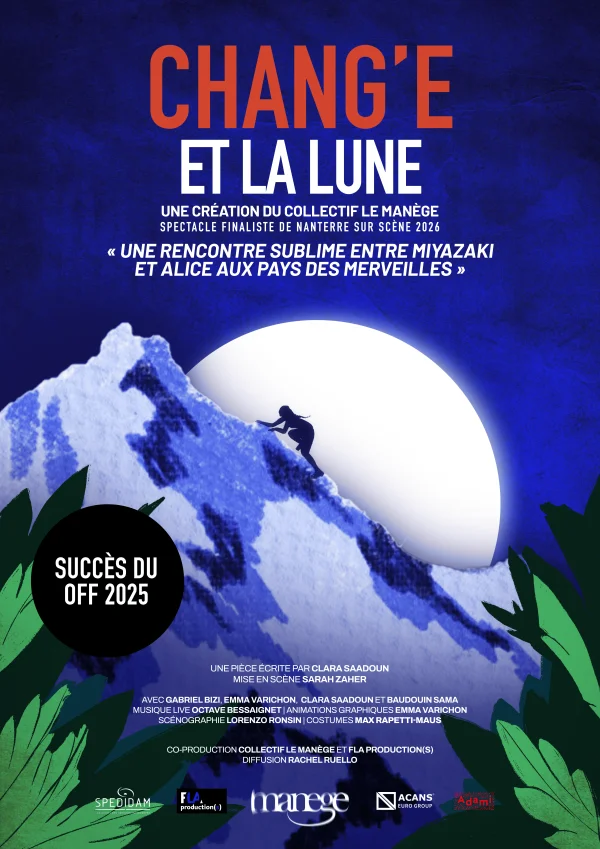 Chang'e et la lune