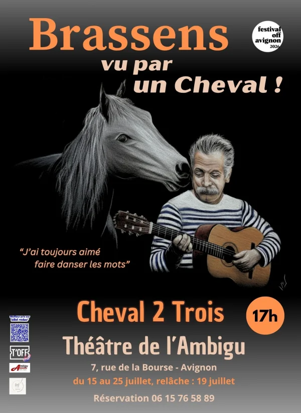 Brassens vu par un Cheval !
