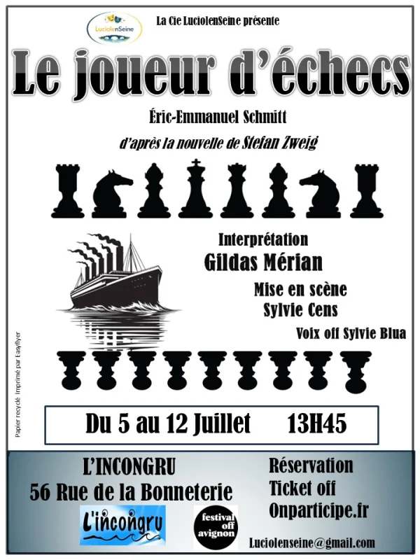 Le joueur d'échecs
