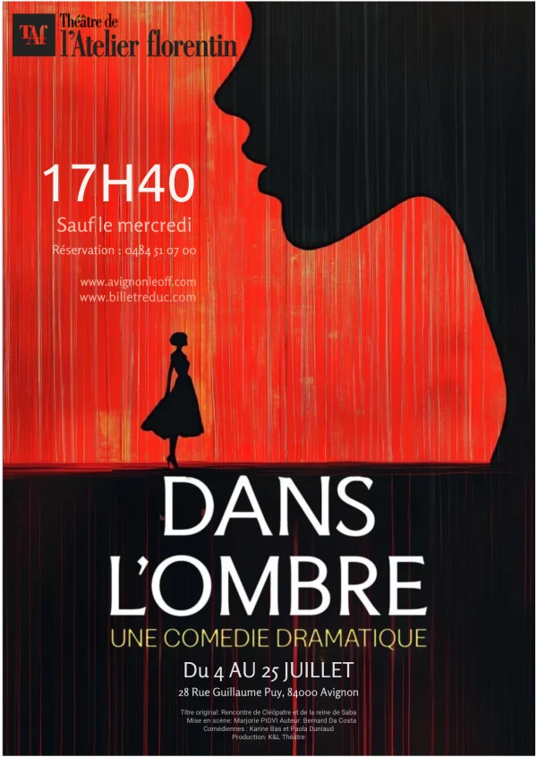 Dans l'ombre