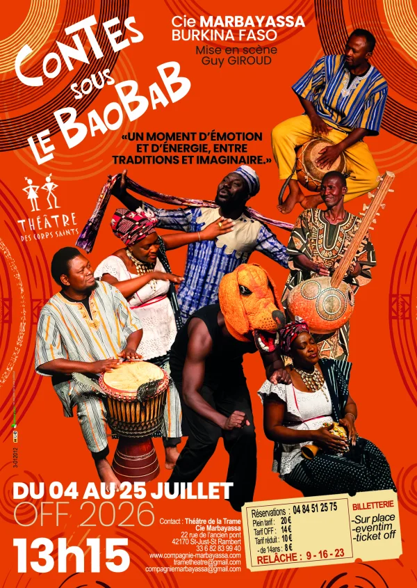 Contes sous le baobab