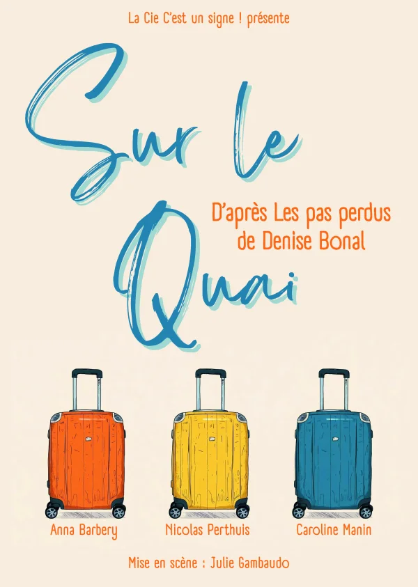 Sur le quai