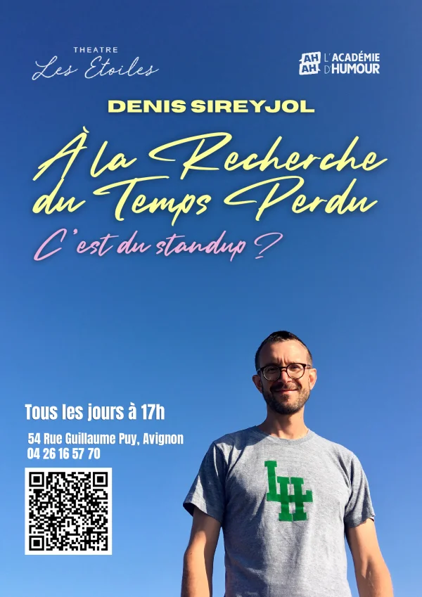 A la recherche du temps perdu