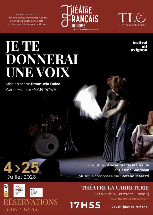 Je te donnerai une voix