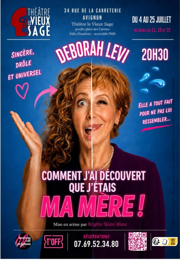 Comment j'ai découvert que j'étais ma mère !