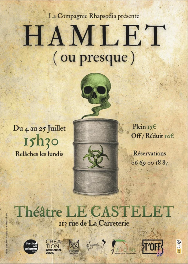 Hamlet ( ou presque )