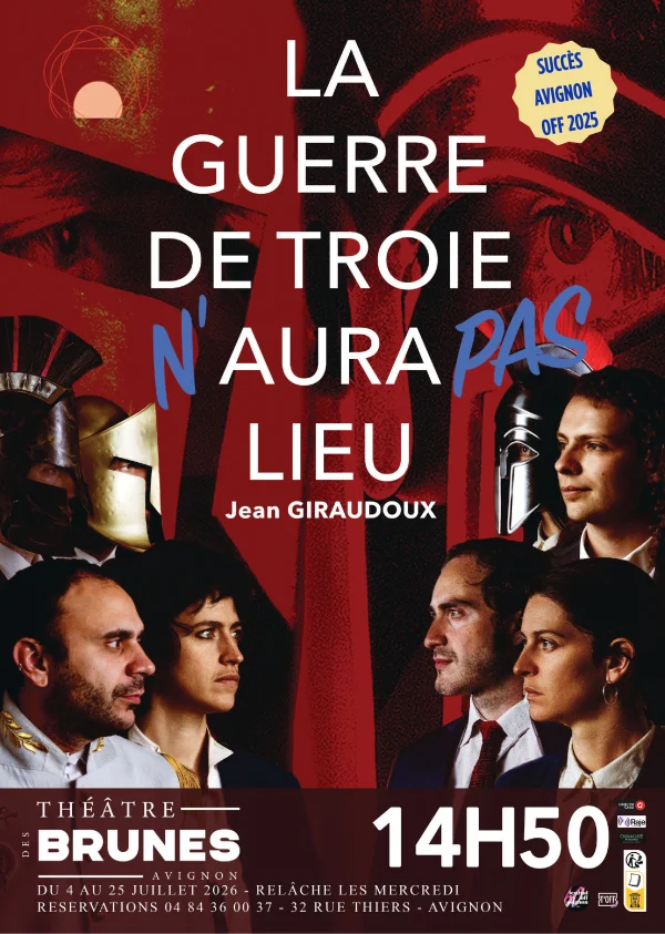 LA GUERRE DE TROIE N'AURA PAS LIEU