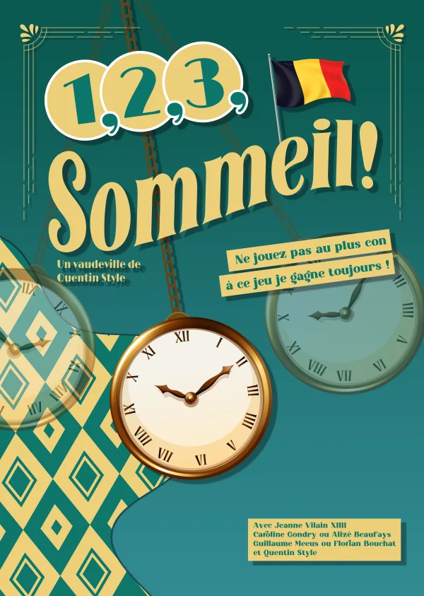 1, 2, 3, Sommeil !