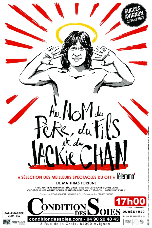 Au nom du Père, du Fils et de Jackie Chan
