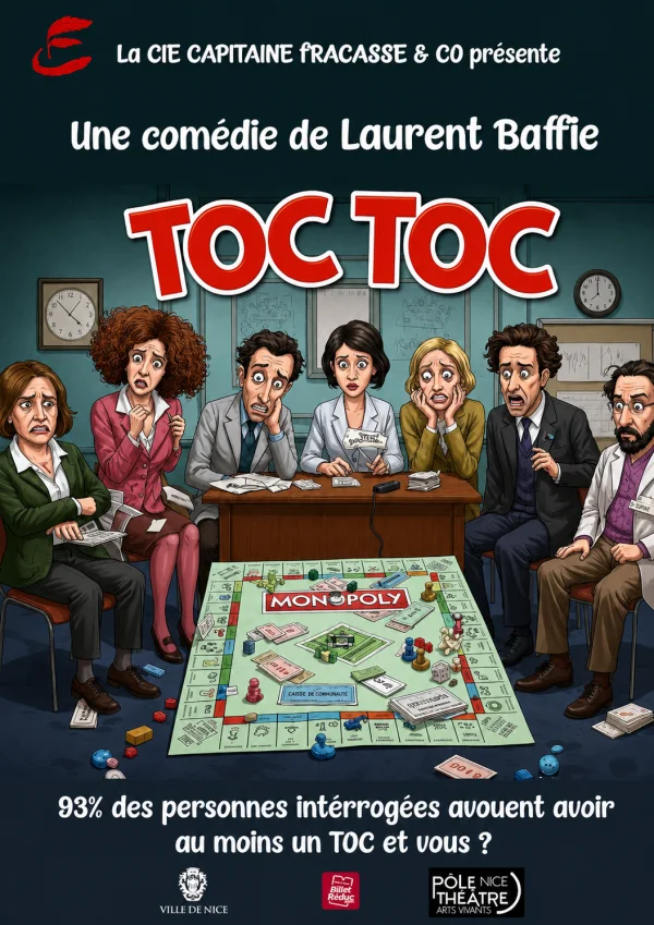 TOC TOC de Laurent Baffie