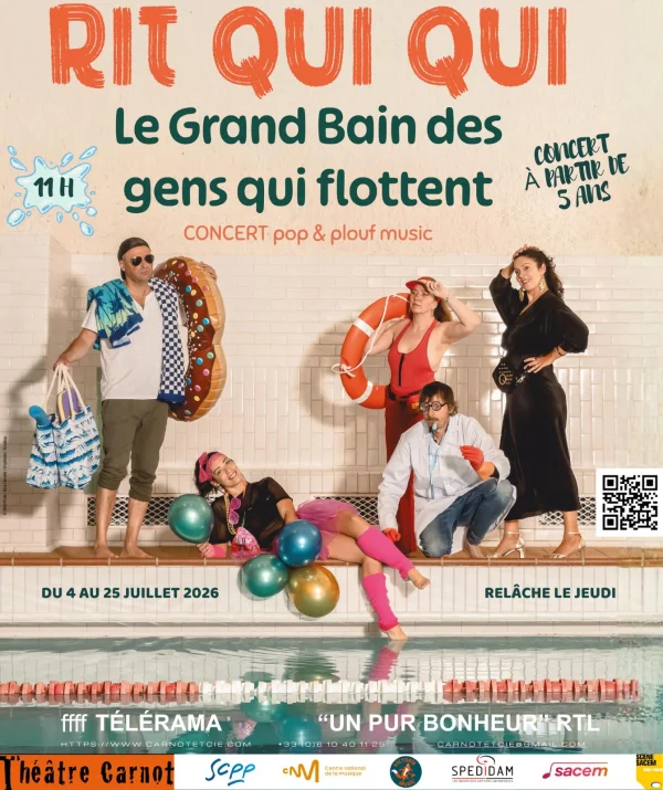 Le grand bain des gens qui flottent