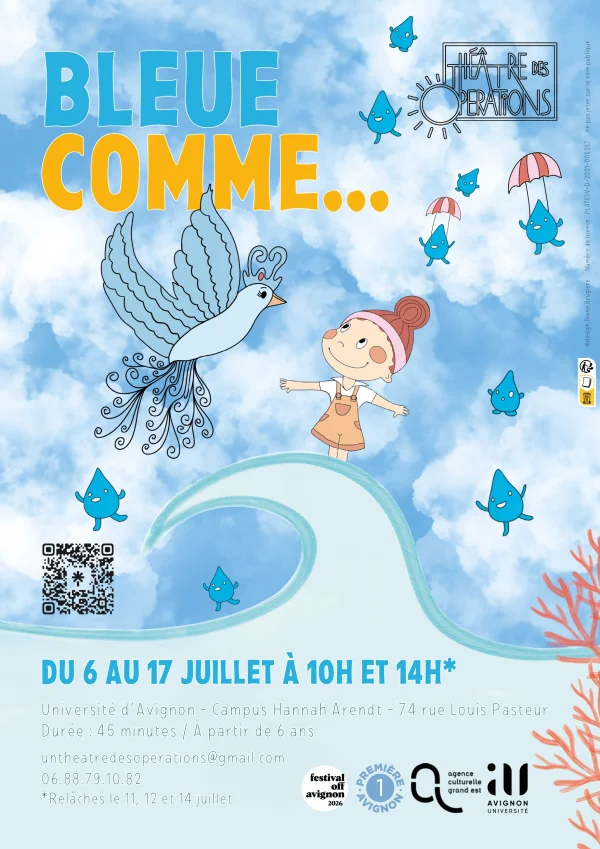Bleue comme ...