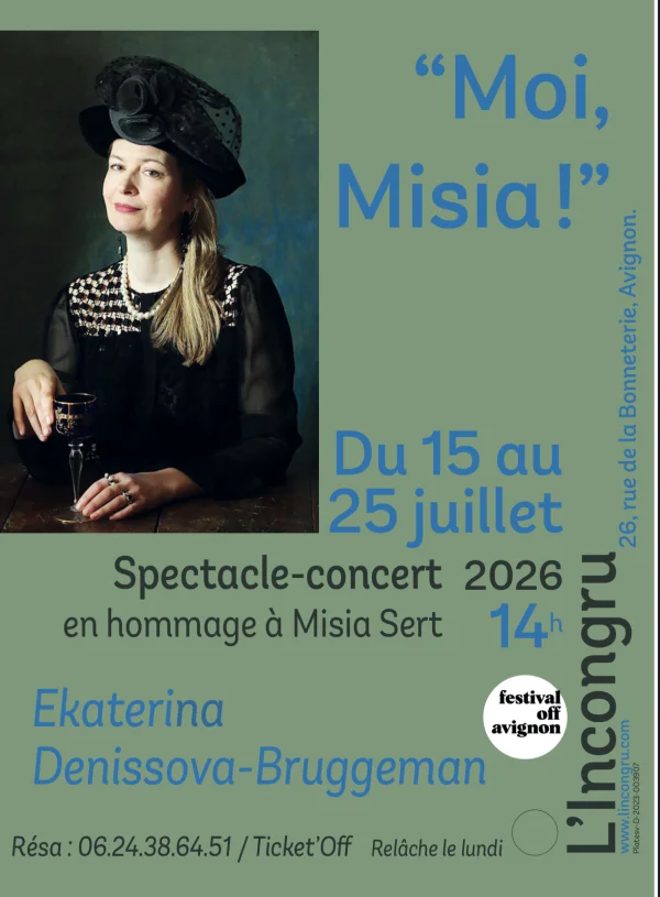 Moi, Misia !
