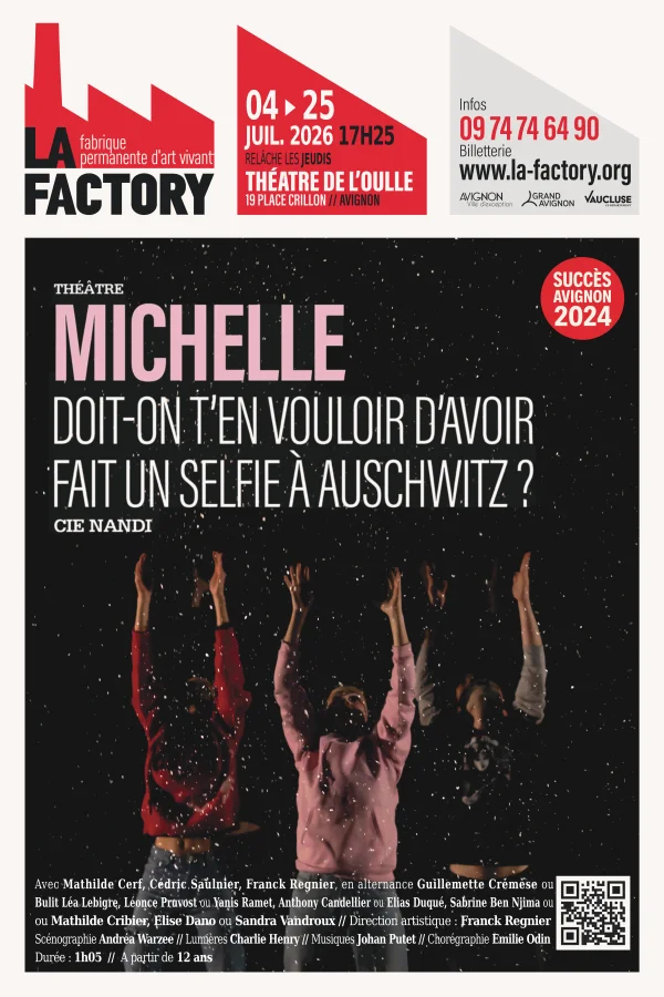 Michelle doit-on t'en vouloir d'avoir fait un selfie à Auschwitz ?