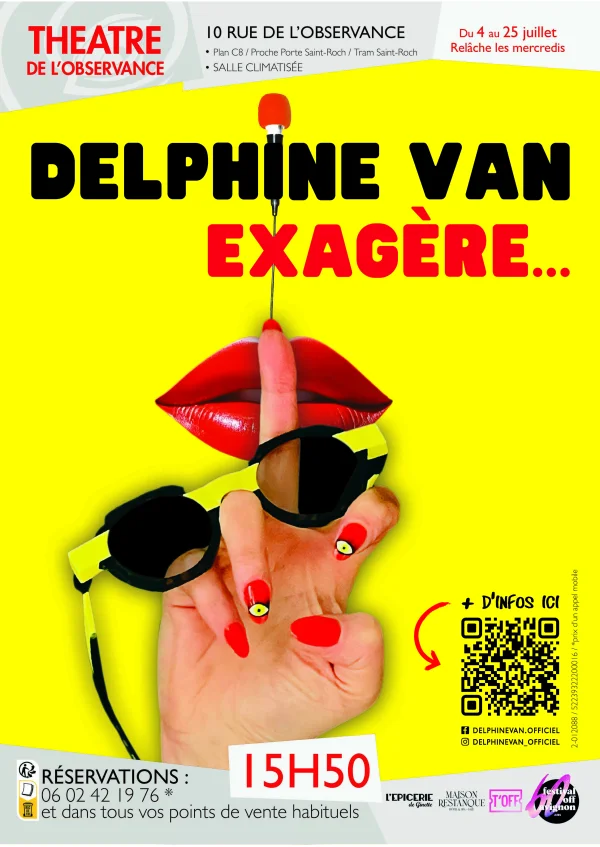 Delphine Van EXAGÈRE…
