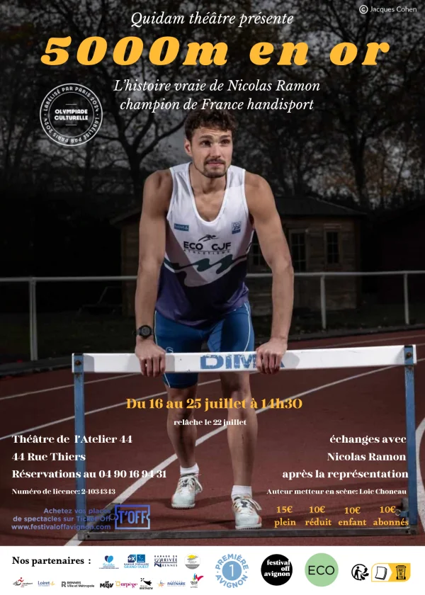 5000m en or