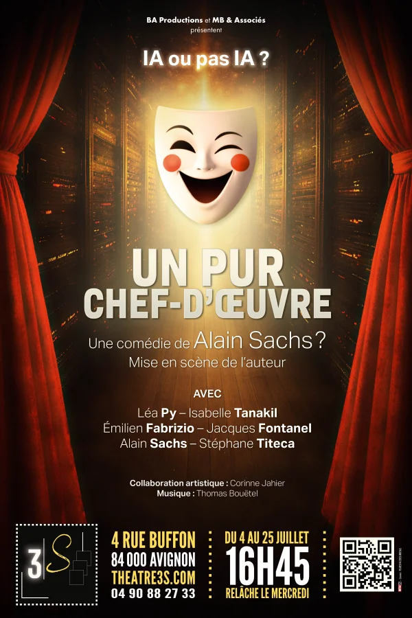 Un pur chef-d’oeuvre de Alain Sachs