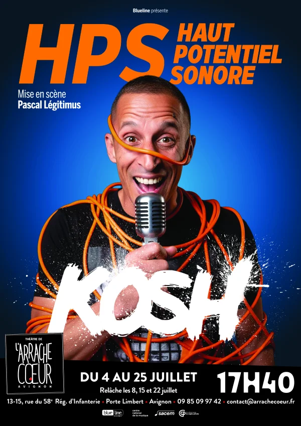 Kosh - H.P.S : Haut potentiel sonore