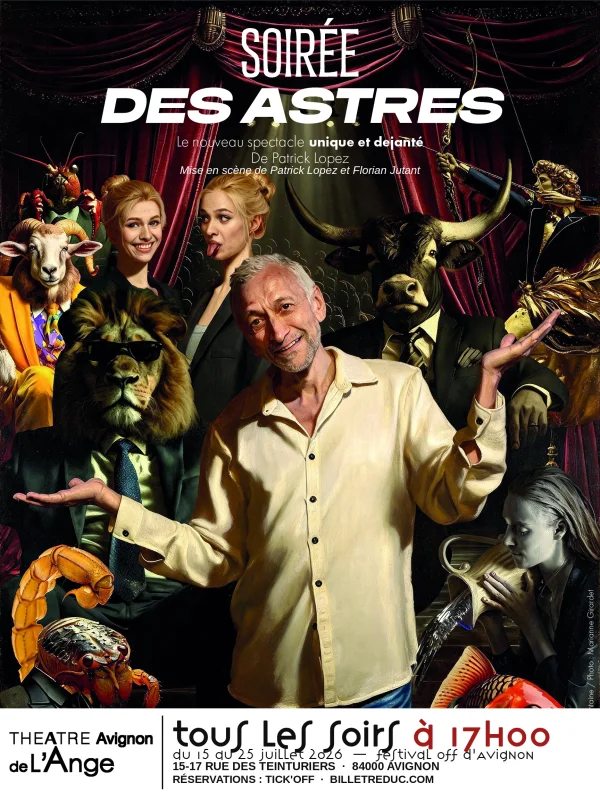 SOIREE DES ASTRES