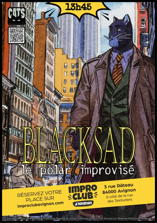 Blacksad - le polar improvisé