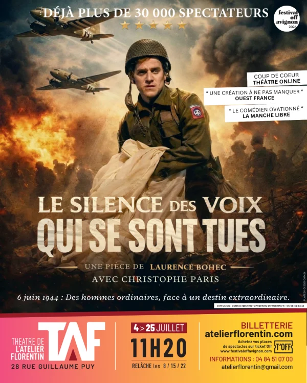 LE SILENCE DES VOIX QUI SE SONT TUES