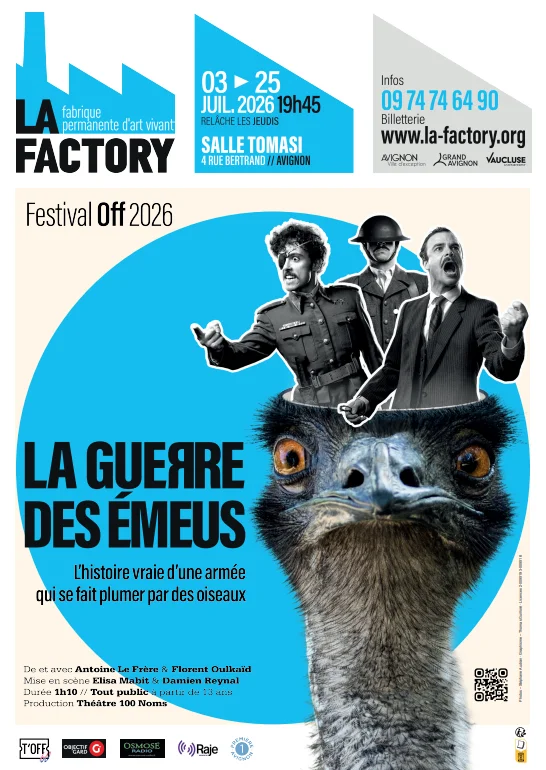 LA GUERRE DES ÉMEUS