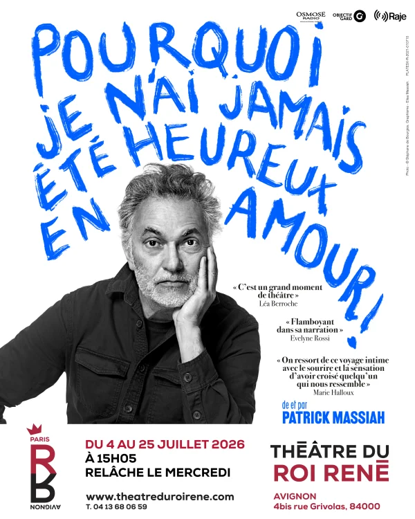 POURQUOI JE N'AI JAMAIS ETE HEUREUX EN AMOUR !