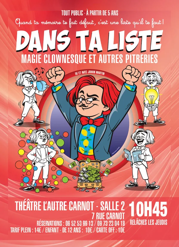 DANS TA LISTE