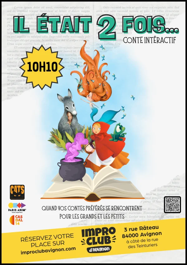 Il était 2 fois...