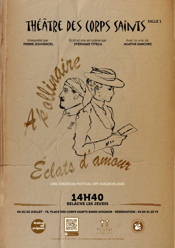 Apollinaire Éclats d'amour