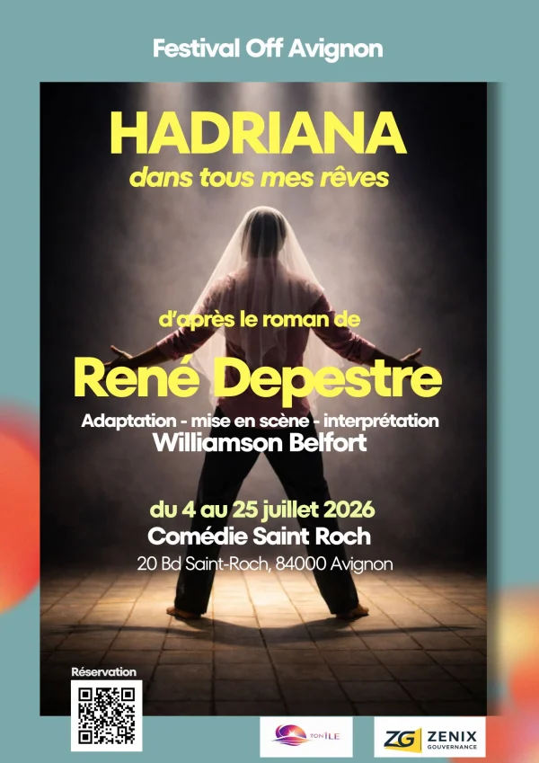 Hadriana dans tous mes rêves