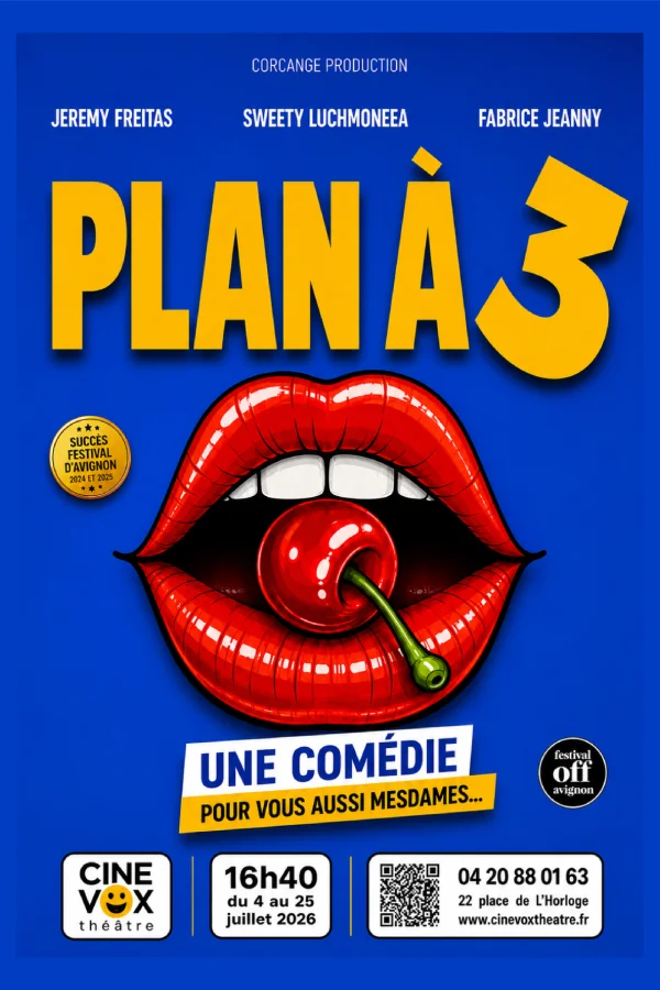 Plan à 3