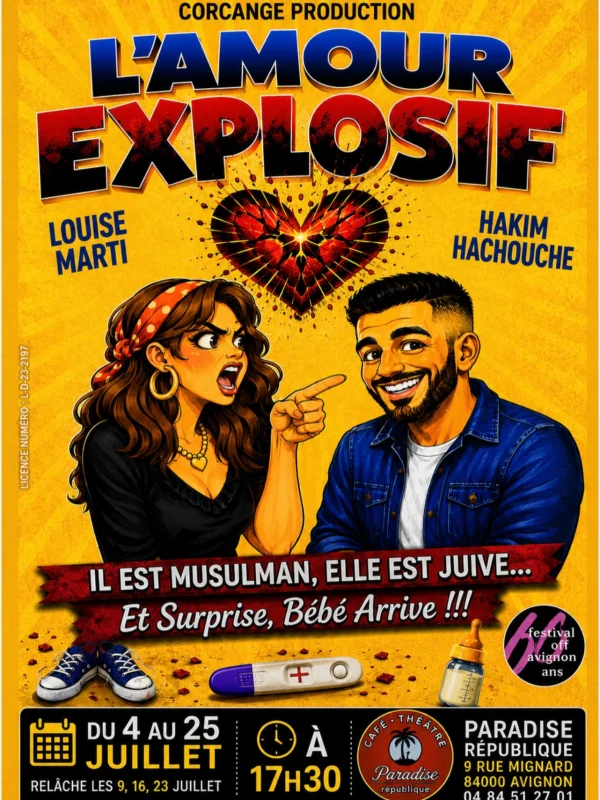 L’amour explosif