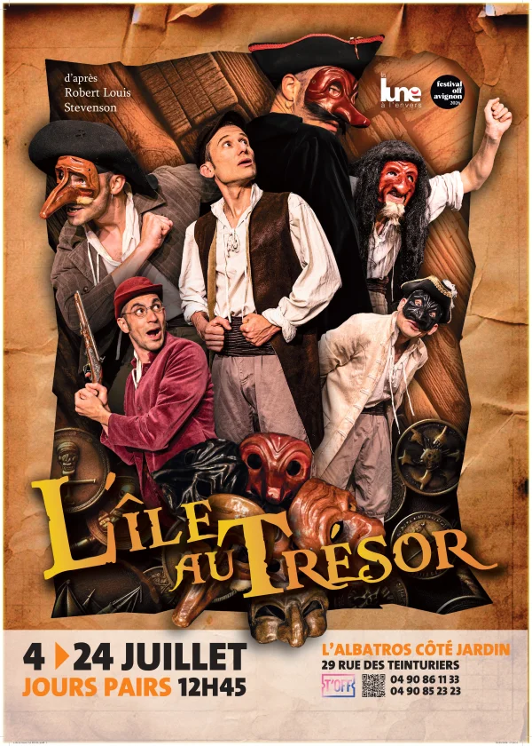 L'ÎLE AU TRESOR