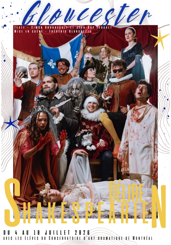 Gloucester, délire shakespearien
