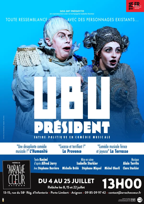 UBU PRESIDENT!