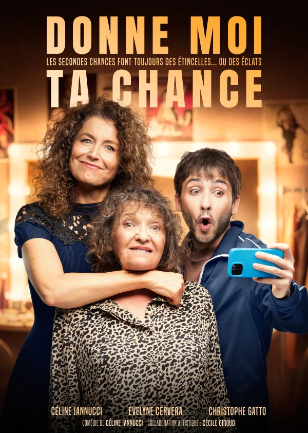 Affiche DONNE MOI TA CHANCE