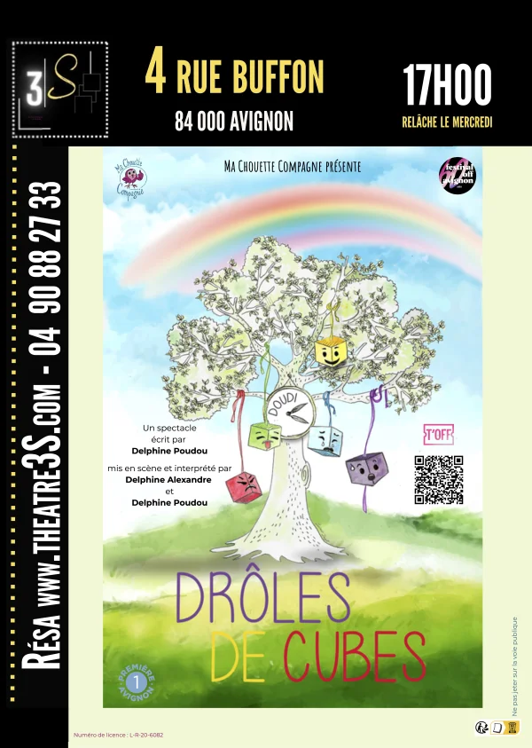 DRÔLES DE CUBES