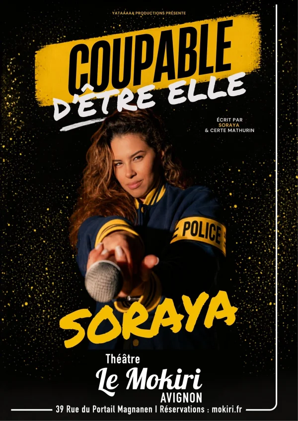 COUPABLE D'ETRE ELLE