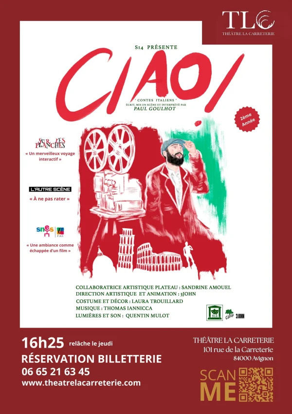 Ciao ! Contes Italiens