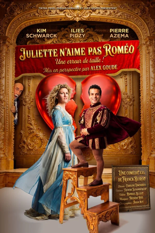 JULIETTE N'AIME PAS ROMEO